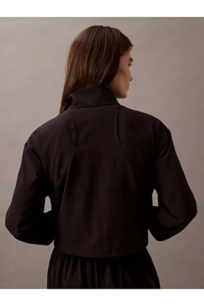 Calvin Klein Kadın Siyah Rüzgarlık Ceket