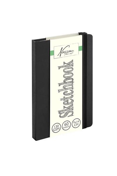 Nassau fine art Sketchbook 9 X 14 Cm 60 Sheets 130 gr