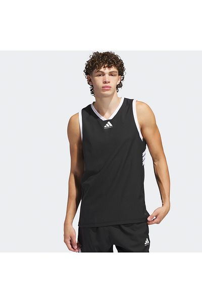 adidas Crazylite Jer Men's Black Basketball Jersey