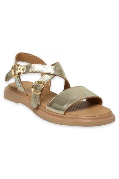 Mammamia D25Ys-5010Z Sandale pentru femei Daily Gold