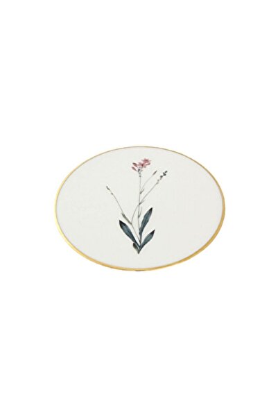 Porland 04Alm 006635 Botanical Pattern4 Coaster 10cm