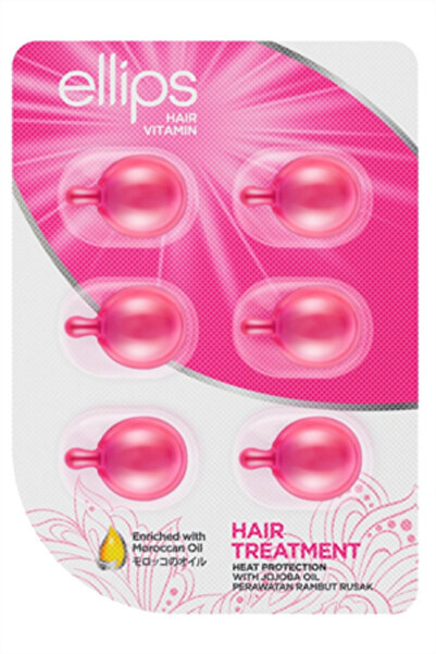 Elips Besleyici Saç Vitamini 6'lı Blister