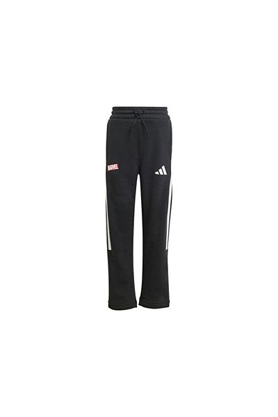 adidas Lk Mrvl Sm Jog Kids Casual Tracksuit Set Jn6102 Red
