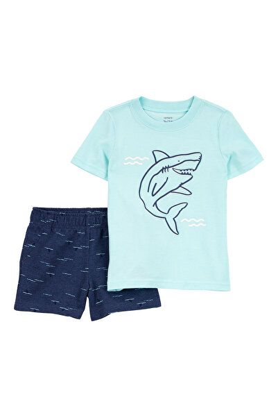 Carter's Erkek Bebek Şortlu Set