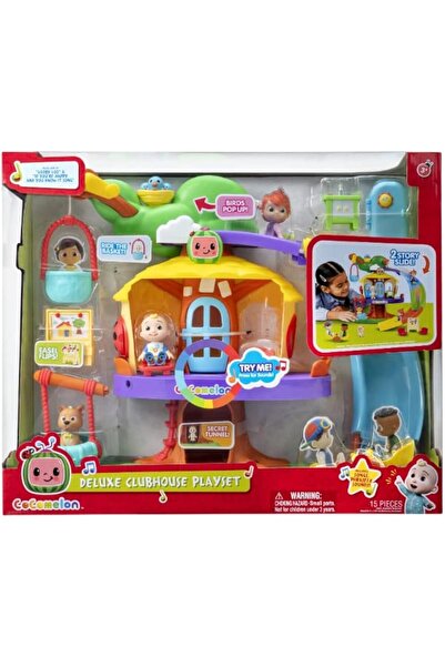 Jazwares مجموعة ألعاب كوكوميلون ديلوكس كلوب هاوس