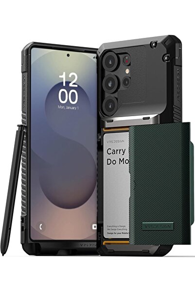 VRS Design Damda Glide Pro for Samsung Galaxy S25 ULTRA case cover 4 card Slo...