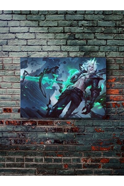 ZNC Viego - Oyun Posterleri, Özel Tasarım Kağıt Poster