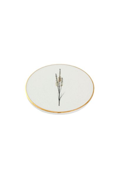 Porland 04Alm 006631 Botanical Pattern2 Coaster 10cm