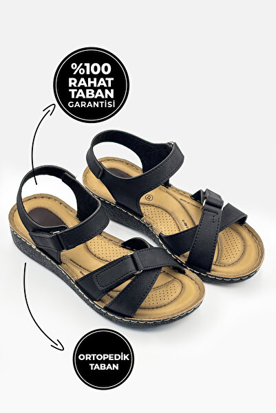 CARLA BELLA صنادل نسائية لتقويم العظام، صنادل نسائية مريحة وناعمة من الداخل و...