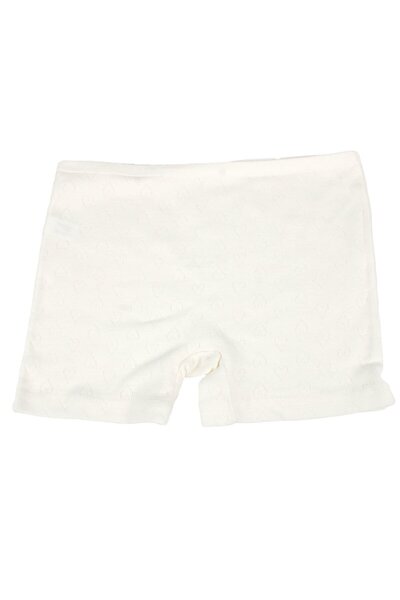 bebegen Κοριτσίστικο μπόξερ με σχέδιο καρδιάς εκρού ζακάρ