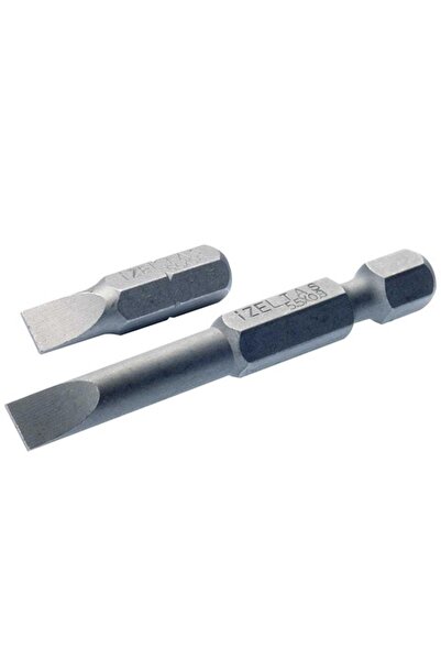 İzeltaş 4860200755 5,5 Mm Uzun Düz Bits Uç (75 Mm)