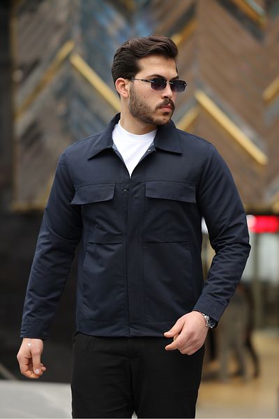 BOYS MANS Men's Seasonal Coat and Men's Jacket Unlined Coat