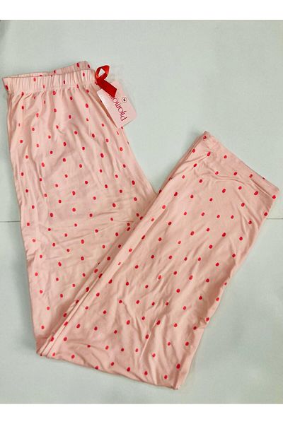 Pijamoni Milan Patterned Single Bottom Women's Pajama Set