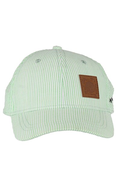 bebegen Чоловіча дитяча кольорова смугаста шапка 1-3 роки