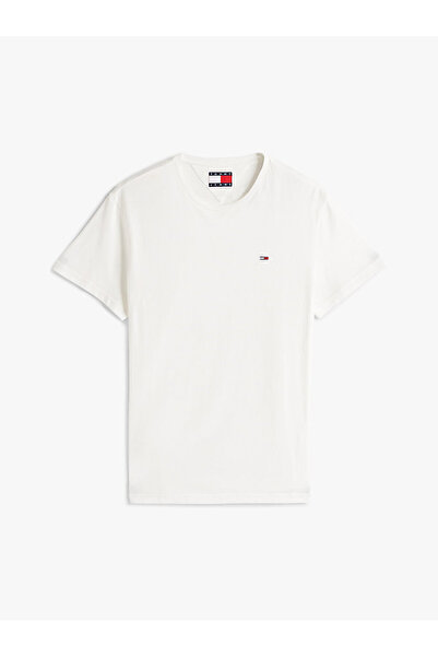 Tommy Hilfiger Erkek Çok Koyu Lacivert - Siyah Kısa Kollu Tshirt