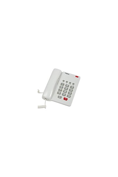 TRAX Td215 Kablolu Masaüstü Telefon Beyaz