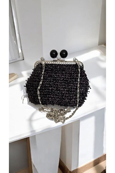 Surpie Shoes El Örgüsü Kadın Çanta, Kadın El Çantası