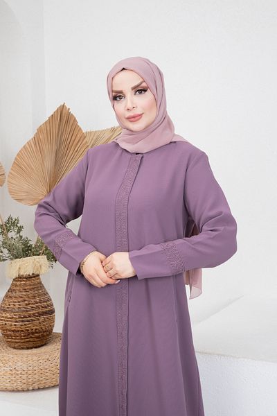 Tuğralı Εποχιακή Dusty Rose Stone Special Ferace