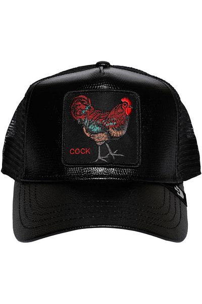 Goorin Bros Pălărie neagră Big Rooster (101-0609-BLK)