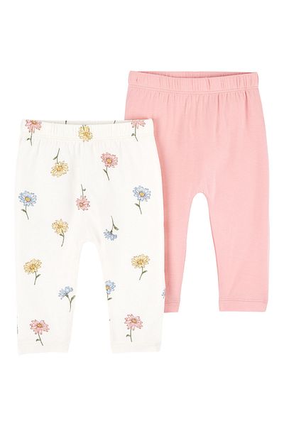 Carter's Baby Girl Purelysoft 2-Piece Pants Set