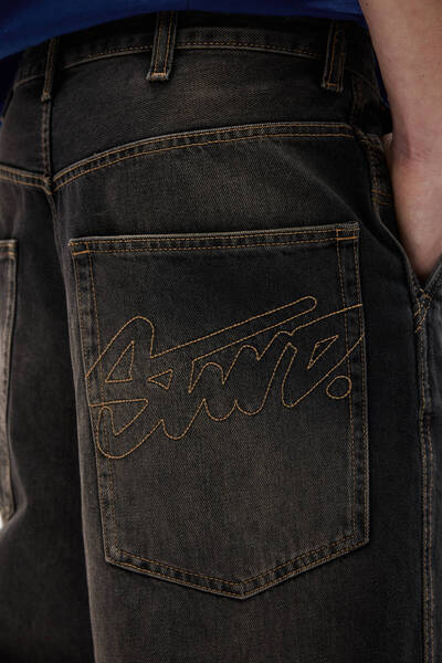 Pull & Bear Super baggy STWD jort