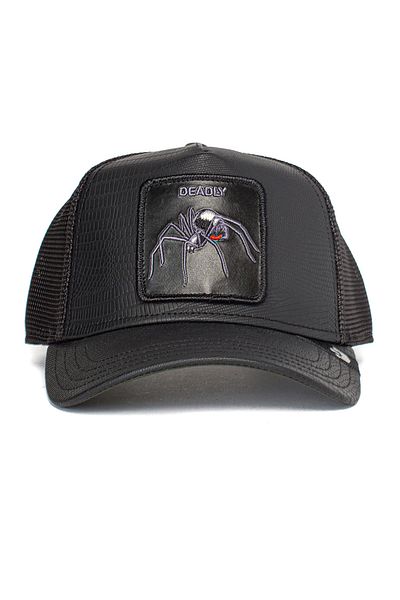 Goorin Bros Deadly Encounter Black Hat (101-0821-Blk)