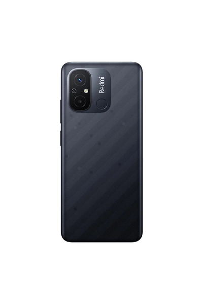 ERCTECH Redmi 12c Arka Pil Kapağı Kasa ( Siyah )