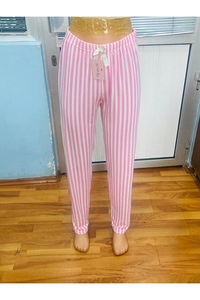 Pijamoni Milan Patterned Single Bottom Women's Pajama Set