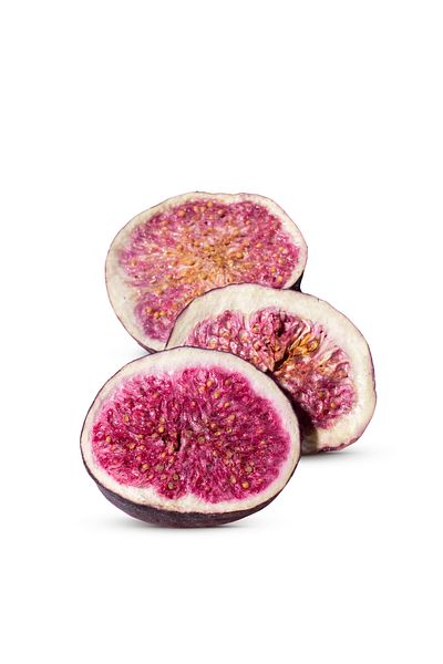 EverEat Freeze Dried Fig Grains - Healthy Snack, Produced by Freeze Dry Method