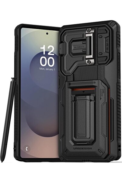 VRS Design D-Wallet Origin for Samsung Galaxy S25 ULTRA case cover 3 card Slo...