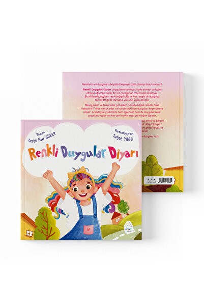 Mahlas Yayınları Özge Nur Gürer - Renkli Duygular Diyarı