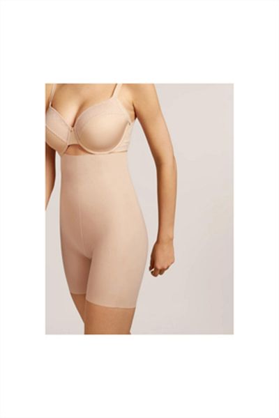 Trade Bazaar Size 2 Slimming Non-Marking Laser Cut High Waist Leg Corset