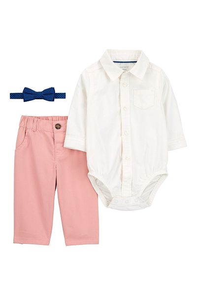 Carter's Baby Boy Body Pants Set 3 Pack