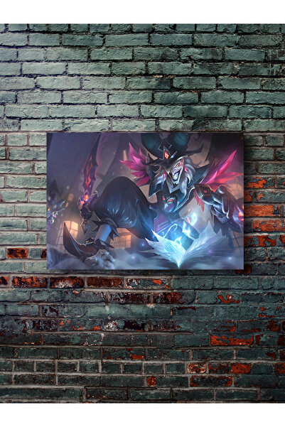 ZNC Shaco - Oyun Posterleri, Özel Tasarım Kağıt Poster