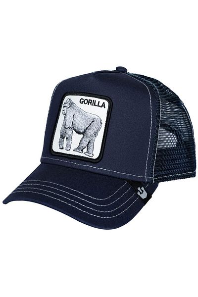 Goorin Bros King of the Jungle Navy Blue Hat (101-0333-Nvy)