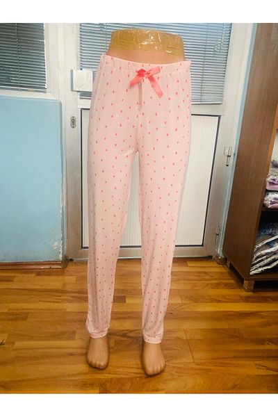 Pijamoni Milan Patterned Single Bottom Women's Pajama Set
