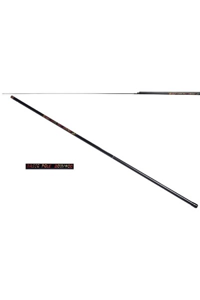 CAPTAIN 2071 Basic Pole 20 T Karbon Göl Kamışı 400Cm Halkasız
