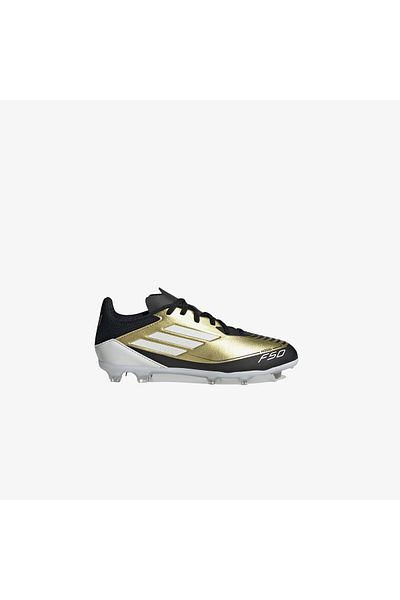 adidas F50 League Messi Fg Men's Yellow Turf Football Shoes