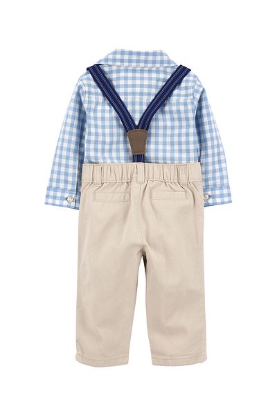 Carter's Baby Boy Body Pants Set 3 Pack