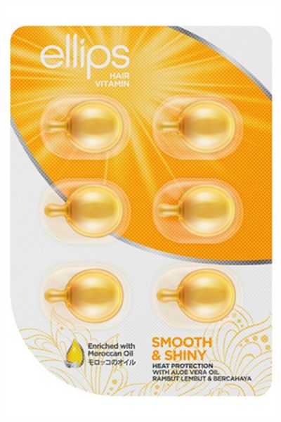 Ellips Hair Vitamin for Softness and Shine 6 Blister