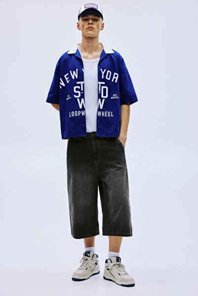 Pull & Bear Super baggy STWD jort