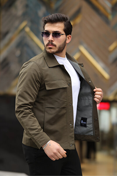 BOYS MANS Men's Seasonal Coat and Men's Jacket Unlined Coat