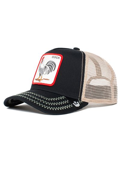 Goorin Bros Черната шапка на петел (101-0378-BLK)