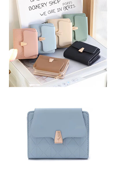 rinkadoll Yeni tasarım kaliteli küçük fonksiyonlu cüzdan