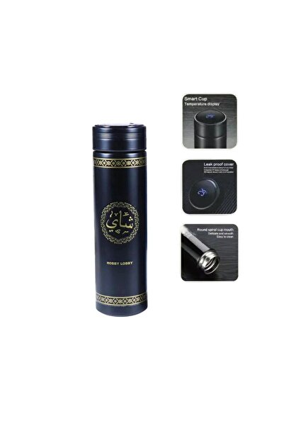 Other Intelligent Thermal Cup,Smart Cup LED Temperature Display Waterproof/Leakproof/500ml/Stainless steel