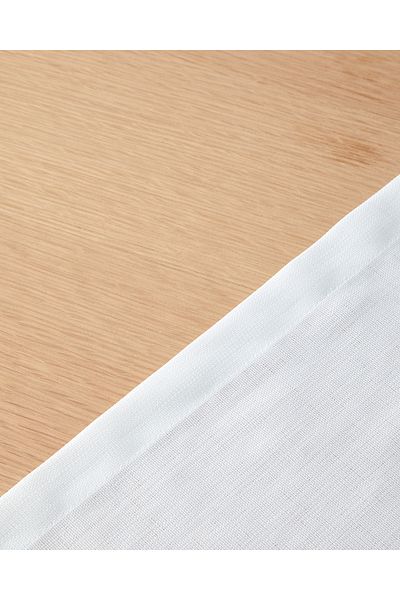 English Home Runner din poliester Charmed 40x140 cm Alb - Bleumarin
