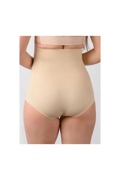 Trade Bazaar 2 Size Slimming Non-Marking Laser Cut High Waist Slip Corset