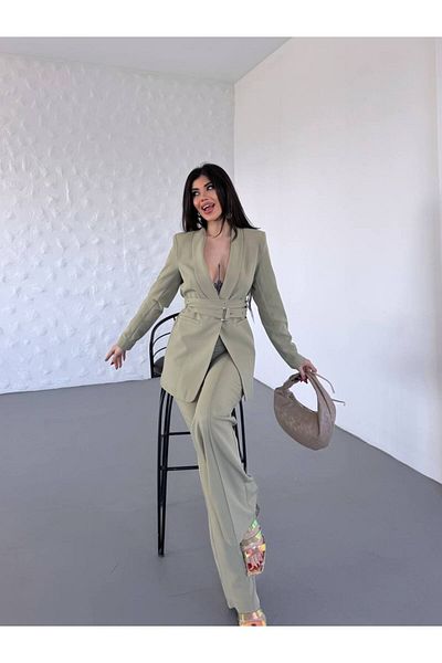 NILOO Women's Marble Suit - New Season