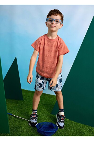 MAYORAL Boy's Tshirt Orange