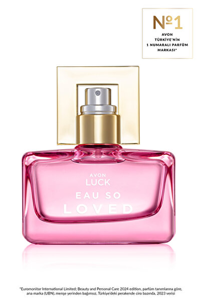 AVON Luck Eau So Loved Parfüm Edp 30 Ml.